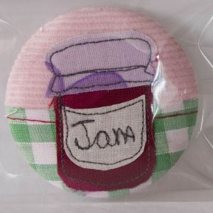 Jam and Cupcake Bottle Openers and Magnets